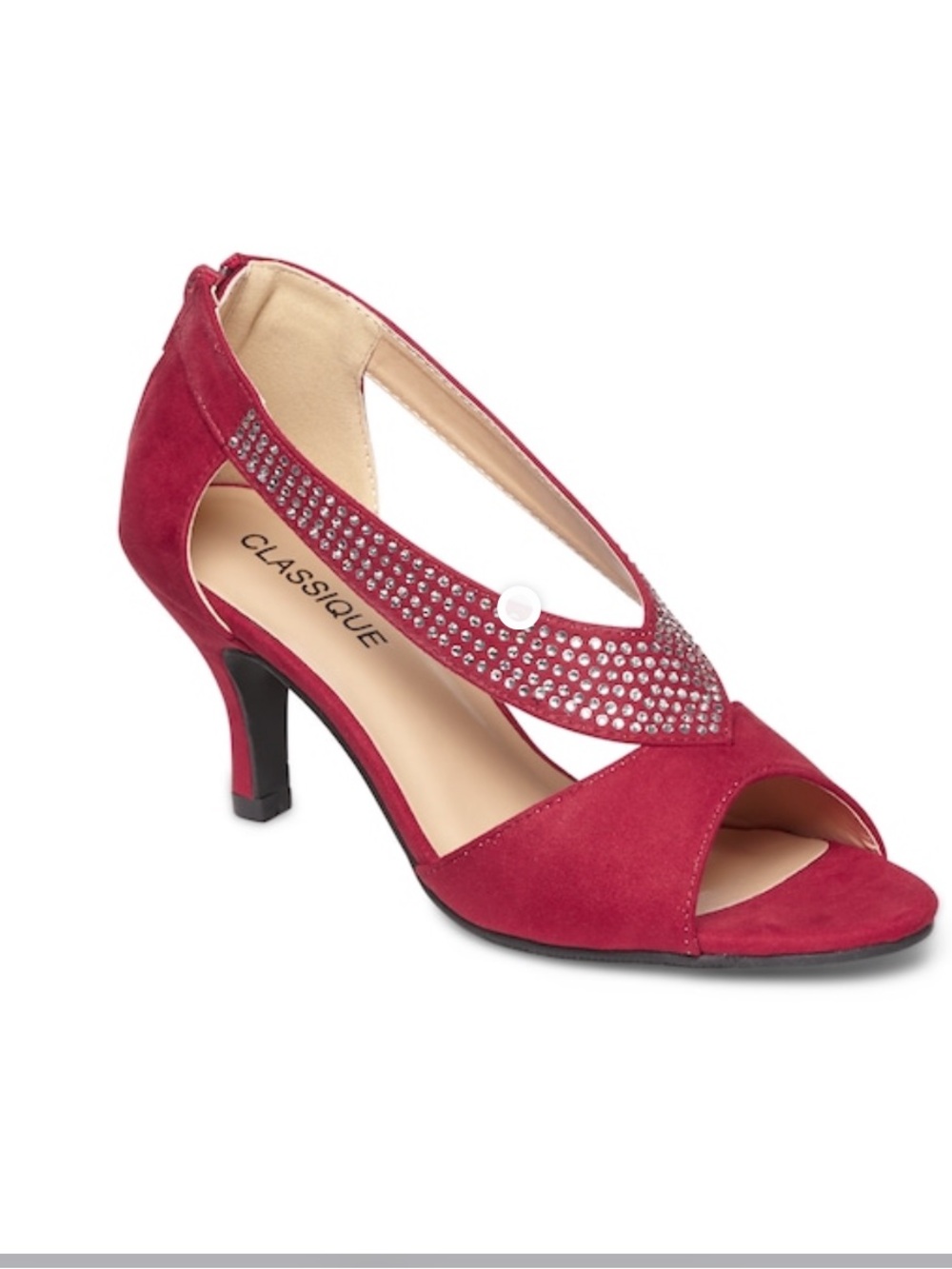 Classique Rhinestone Band Sandal